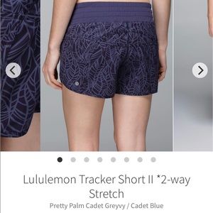 Lululemon Tracker